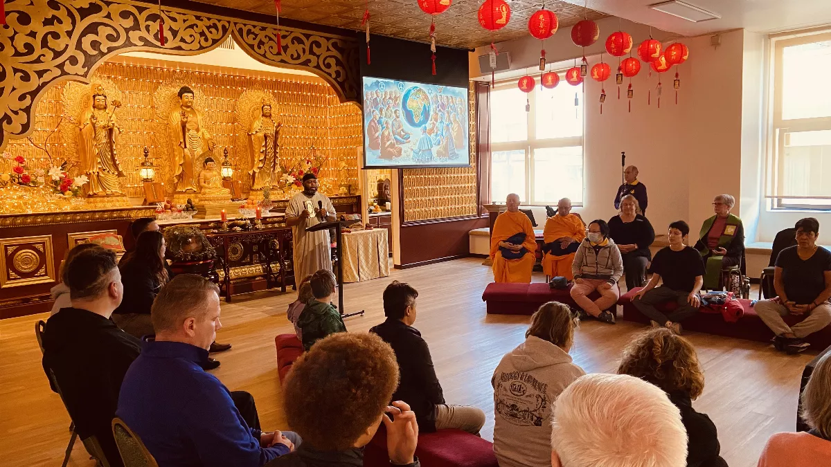 World Peace Meditation Day Transcends Differences and Resonates Meditative Peace and Love to the World